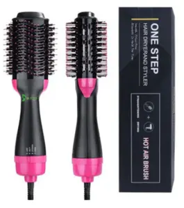 Ustar Hair Dryer One-Step Hair Dryer & Volumizer Styler, Comb 3-in-1 Negative Ions Hot Air Brush with 3 Heat Level