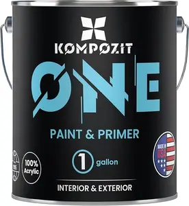 Kompozit ONE Ultra Cover Interior/Exterior White Acrylic Paint & Primer