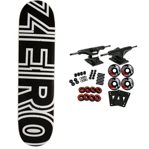 Zero Skateboard Complete Bold Black 8.125" x 31.7"