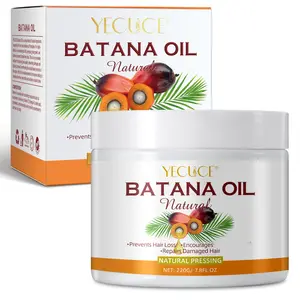 Yecuce Batana Oil -Dr. Sebi Batana Oil from Honduras Unrefined Promotes Hair thickness for Men & Women(220g) Conditioner Haircare batana  hair  oil batana  hair  oil
