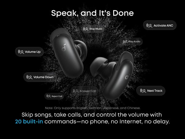 soundcore Anker Liberty 5 Pro Max Wireless Earbuds, Exclusive Limited: Add $5/$10 for Extra Premium Gift, AI Note-Taker for In-Person Meetings, Whisper-Clear Calls, Active Noise Cancelling, 1.78" AMOLED Smart5 Mins Charge = 4 Hrs Playtime