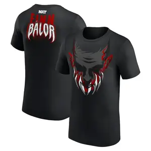 Finn Balor Demon King T-Shirt Unisex Streetwear Casual Summer Gym Wrestling Fan Tee, Fashion Cotton, Full Colors, Full Sizes, For Men, For Women