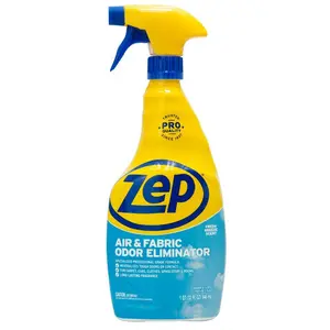 ZEP Blue Sky Air and Fabric Odor Eliminator and Fabric Freshener, Long-Lasting Odor Eliminator, Fresh Blue Sky Scent, Easy to Use Spray, For Home and Car, Keeps Spaces Fresh, Fabric and Air Freshener.
