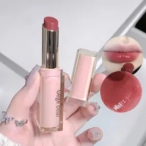 Long-lasting Juicy Lip Gloss, Glossy Lip Sticks, Moisturizing Lipstick for Girls and Women Lip Makeup, Glossy Lip Gloss Stick for Daily & Party