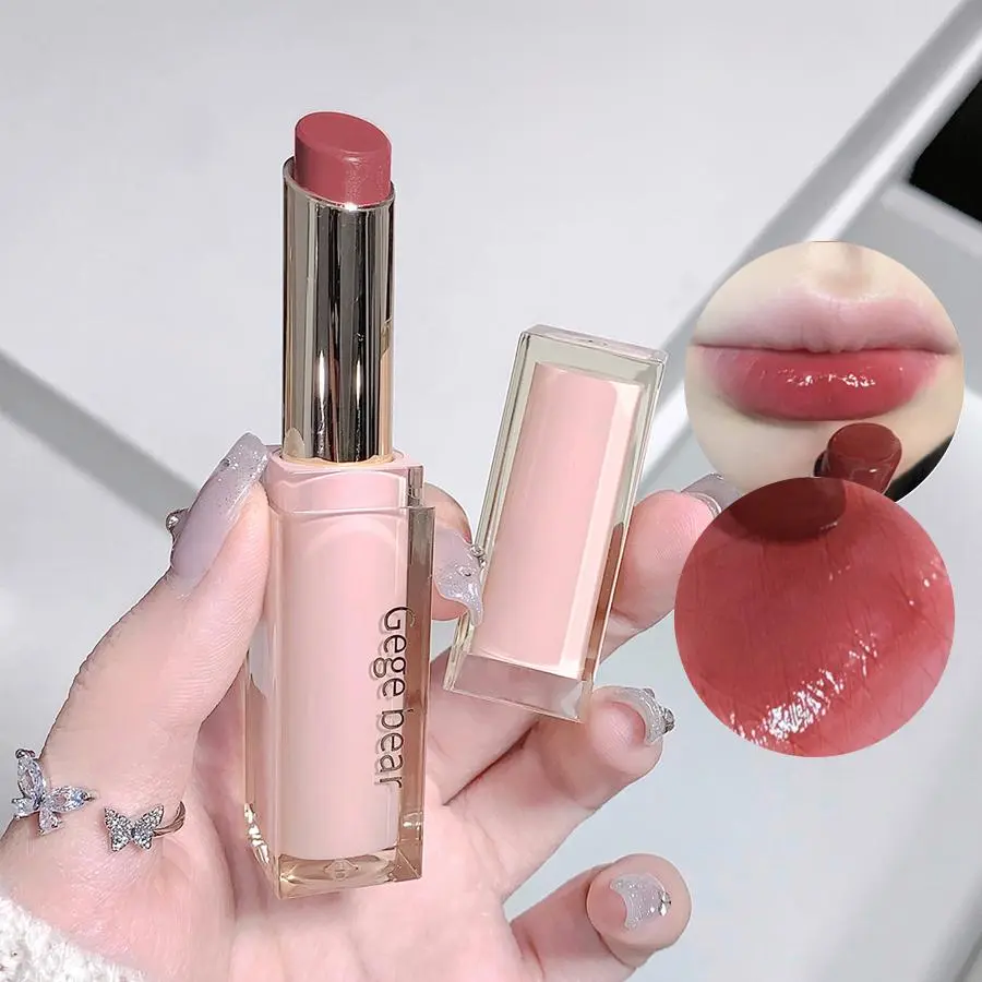 Long-lasting Juicy Lip Gloss, Glossy Lip Sticks, Moisturizing Lipstick for Girls and Women Lip Makeup, Glossy Lip Gloss Stick for Daily & Party