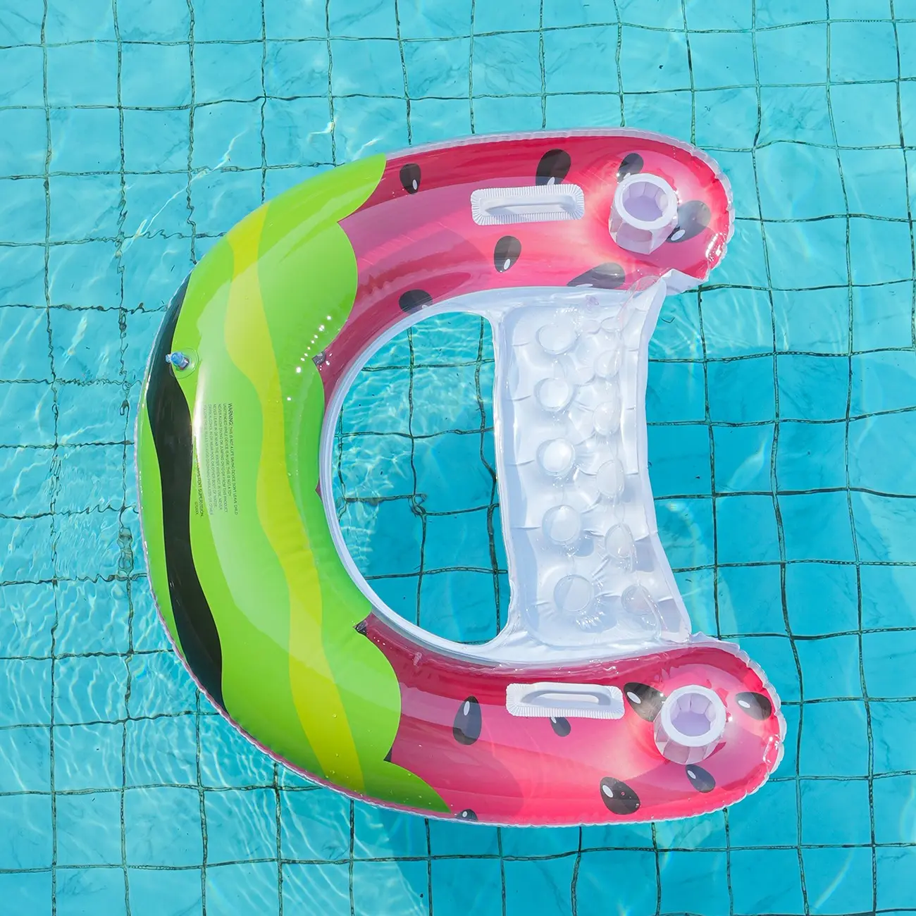 Inflatable Swim Ring, Cute Fruit Shape U-Shaped Pool Float, Swimming Accessories, Perfect for Relaxing at Poolside, Beach, or Lake