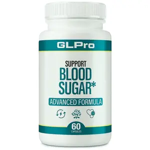GLPro Blood Sugar Advanced Formula -60 Capsules