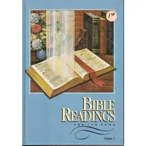 USED Book - Bible Readings for The Home Volume 2 by Various Bible Scholars (Hardcover)