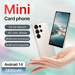 Protable Mini Smartphone, 4.5 Inch Smartphone,Dual Sim 3G Android 14, 3GB+64GB GPS Bluetooth-Compatible WiFi Portable Micro Mini Phone