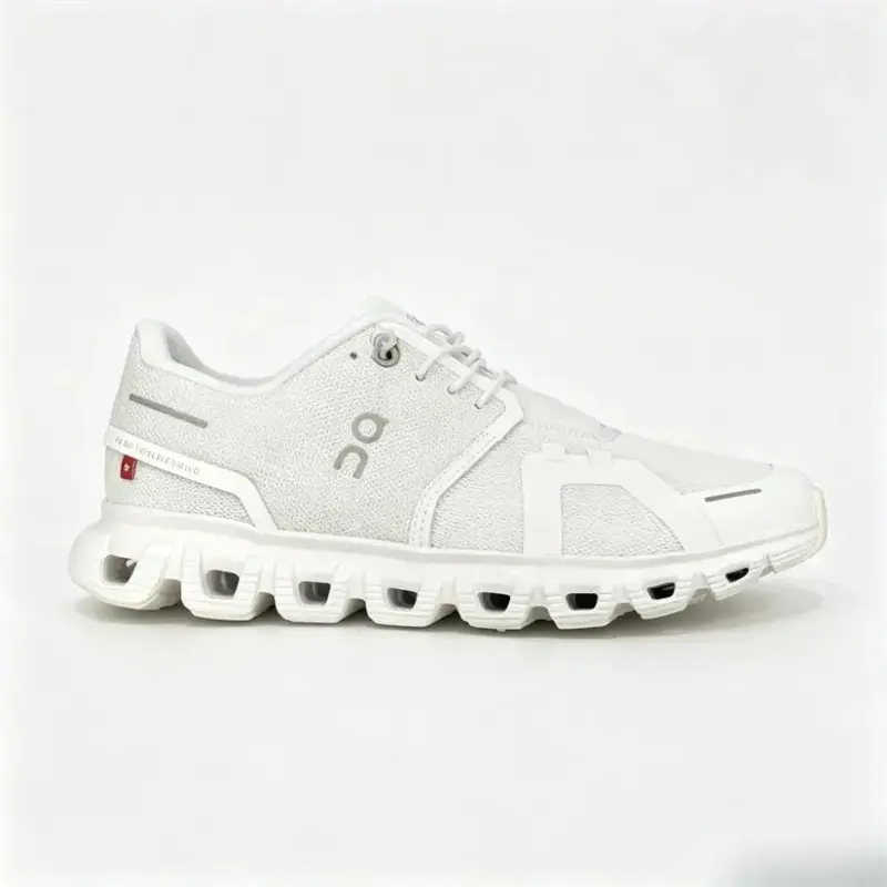 New Arrival On Cloud 6 Black White Casual Running Shoes Comfort Cushion Daily Workout Sneakers For Couple