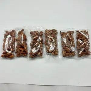 Caramelized Pack 6pcs - Almonds, Peanuts with Sesame Seeds and Caramelized Pecans.