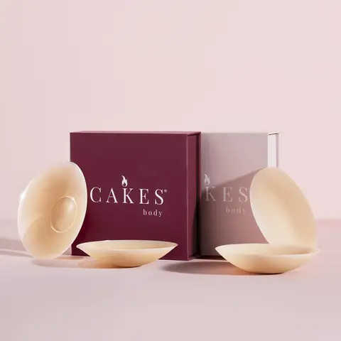 The Core CAKES Bundle - grippy CAKES circles + sticky CAKES circles Bra Womenswear
