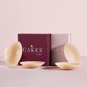CAKES circles Combo Set - grippy CAKES circles + sticky CAKES circles Bra Womenswear