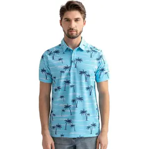 RODEEL 928 Short Sleeve Polo Shirts Men UPF 50+ Sun UV Protection Lightweight Quick Dry Moisture Wicking Breathable Cooling Stretchy Relaxed Fit Activewear for Outdoor Golfing Hiking Camping Running Sports Gym Workout Tops, Holiday Gift