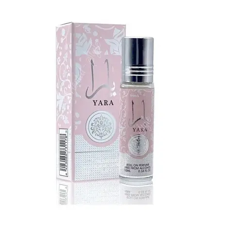 Ard Al Zaafaran | Yara Roll On Oil  | 10ML - 0.34 OZ | Heliotrope, Orchid, Tangerine.