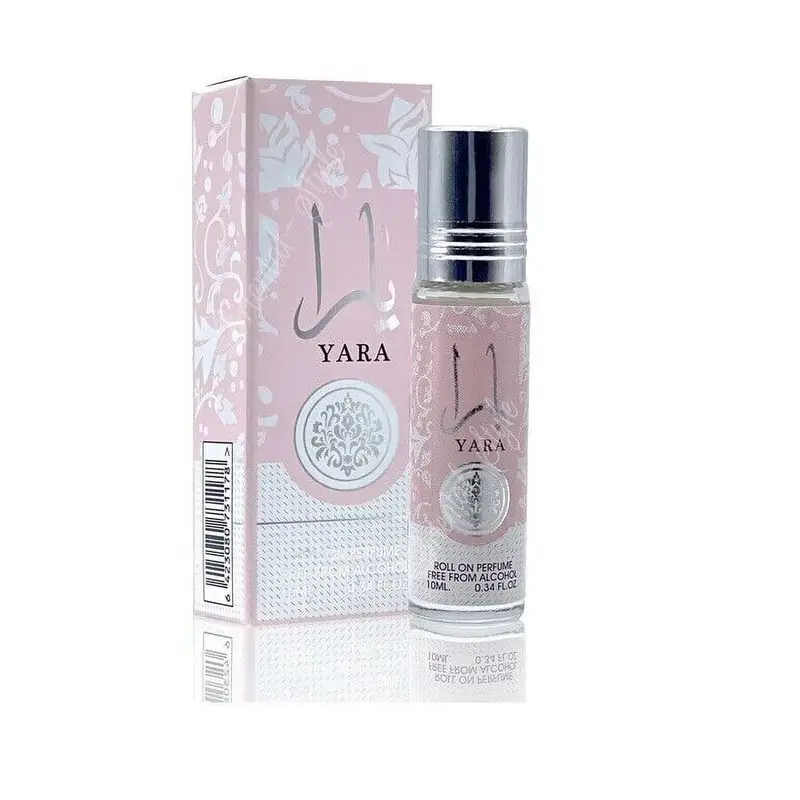 Ard Al Zaafaran | Yara Roll On Oil | 10ML - 0.34 OZ | Heliotrope, Orchid, Tangerine.