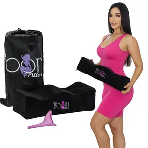 BBL Pillow After Surgery, Soft Butt Cushion Surgery Pillow with Female Urinal, Multipurpose Butt Pillows BBL Post Surgery Supplies, Booty Pillows Cojin Post Operatorio BBL Lifting Cushions