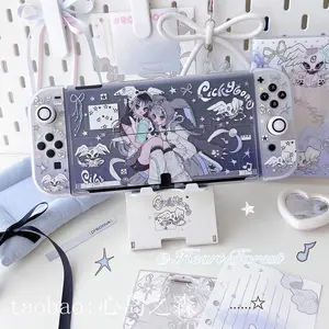 Anime Switch Case for Girl OLED Hard Case for Nintendo Switch2/NS/lite Console Controller Joy-Con Can Be Inserted Into The Dock