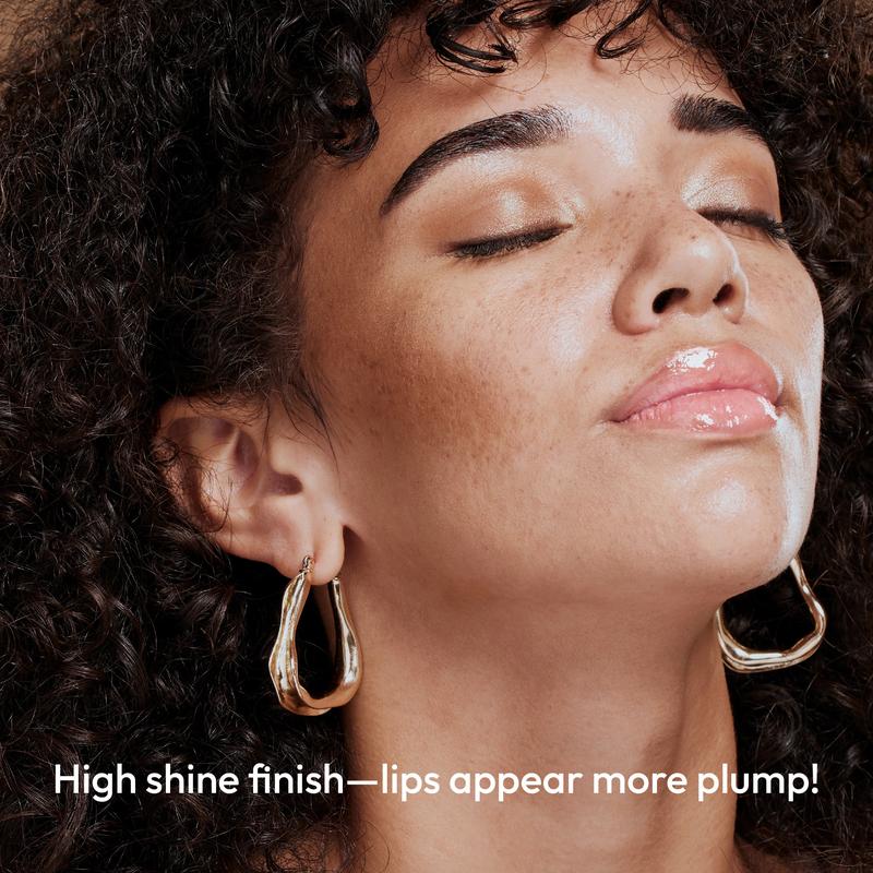 KISS NEW YORK Professional Melting Jelly Lip Balm, High Shine Glossy Lipstick, Plumping Effect Look, Lip Care, Hydrating Lip Gloss Makeup Moisturizer