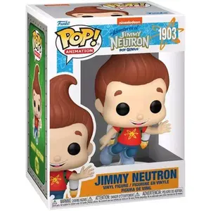 Jimmy Neutron #1903 - Funko Pop! - Animation - Adventure's of Jimmy Neutron - Ships w/ Free Protector