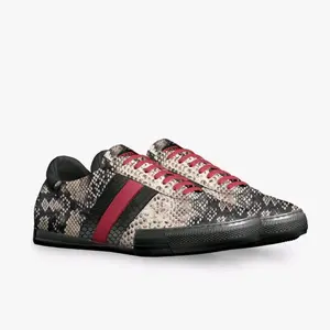 Erych Elliott GODLIKE LEVEL UP Custom Sneakers Limited Edition Italian Made by Erych Elliott DJEROCKSTAR GodlikeApparel Runner Sports Shoes for Champions