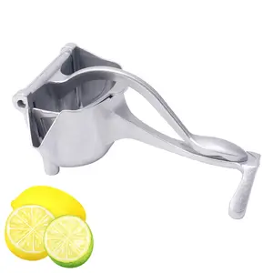 Aluminum Alloy Manual Juicer Squeezer -  Lever Citrus Press, Portable, Easy-Clean, for Oranges, Lemons & Fresh Juice
