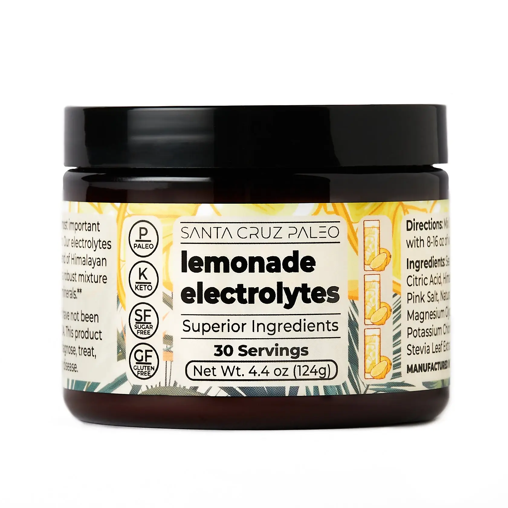Lemonade Electrolyte Tub