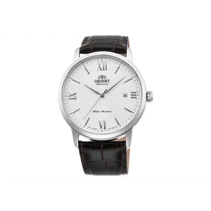 Orient Symphony IV 41.5mm Automatic Dress Watch with Sapphire Crystal, RA-AC0F12S30B