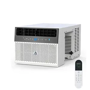 【GARVEE】6000 BTU Window Air Conditioner U-Shaped With RC, Energy Efficient Cooling, With WiFi 115V~, Suitable for 250 Sq.Ft