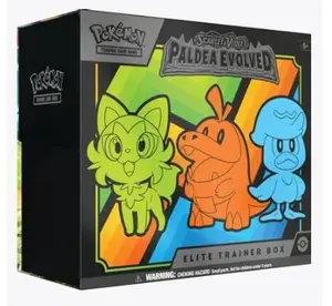 Paldea Evolved Elite Trainer Box (pokemon)