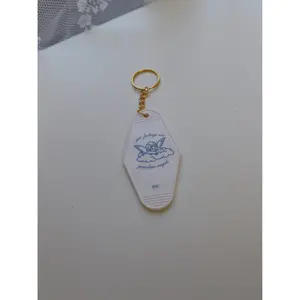 Guardian Angel Motel Keychain