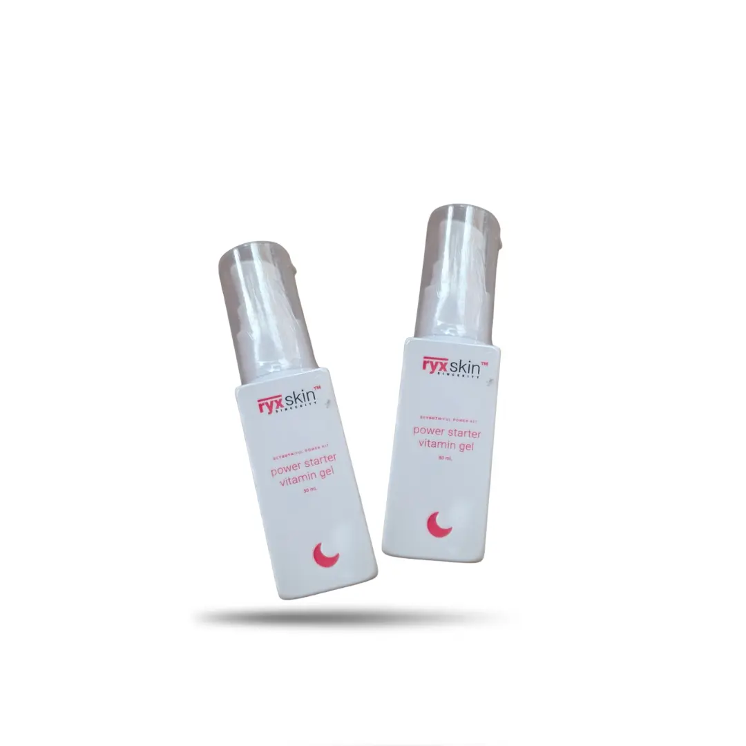 RyxSkin Power starter vitamin gel 2-Pack  30ml each