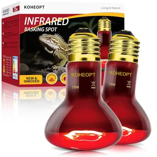 Infrared Basking Light Bulb