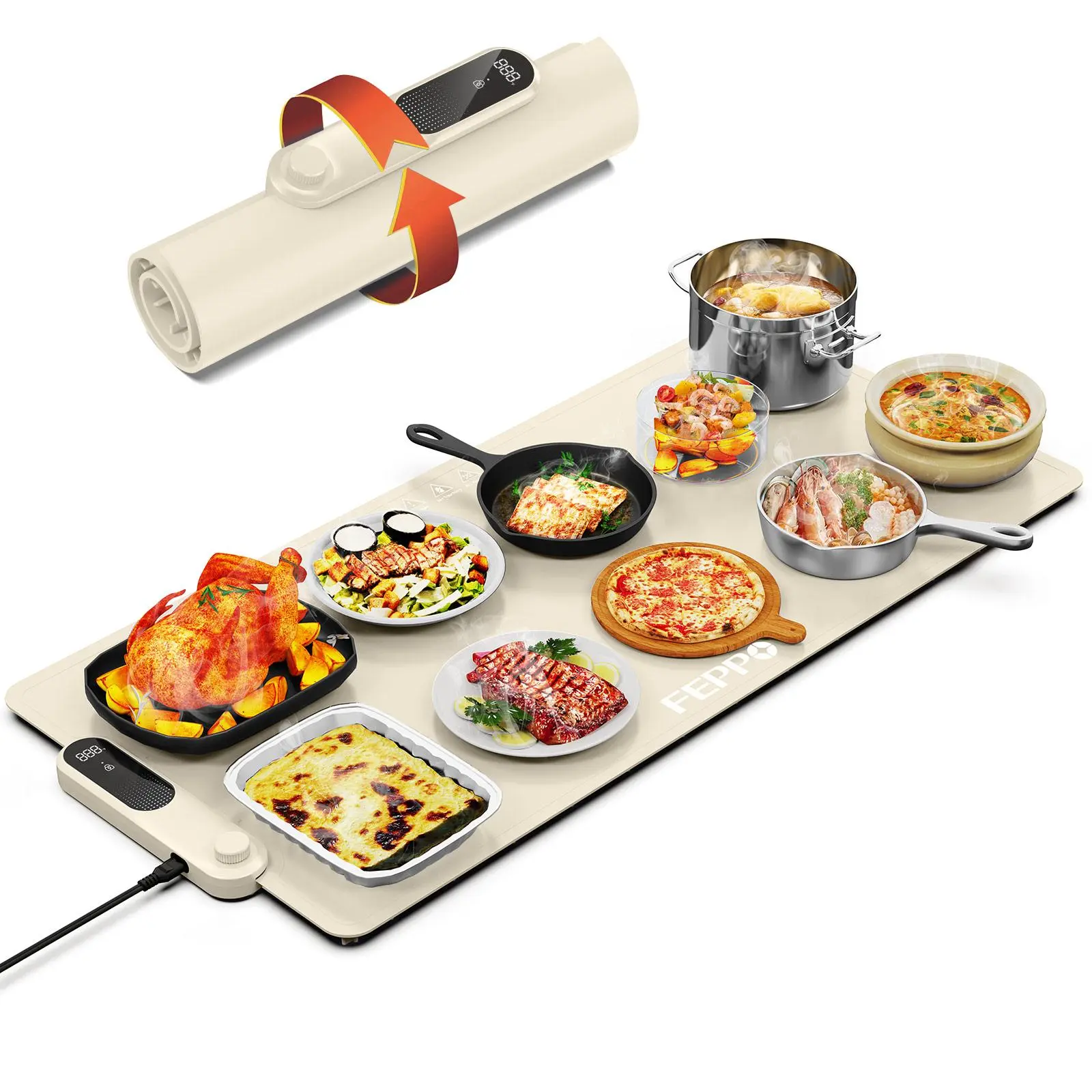 Ivory Whisper - XXL (35"x16")