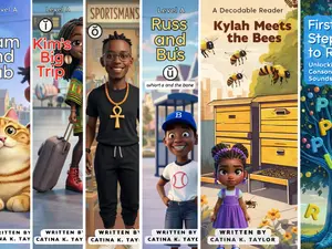 Short Vowel Decodable Book Series (Level A)