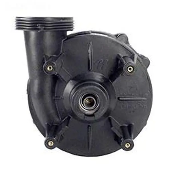Waterway WW3101141B High Quality Pool & Spa Products 2.0HP Center Discharge Wet End, 1.5 in. Unions, 48FR Impeller for Swimming Pools