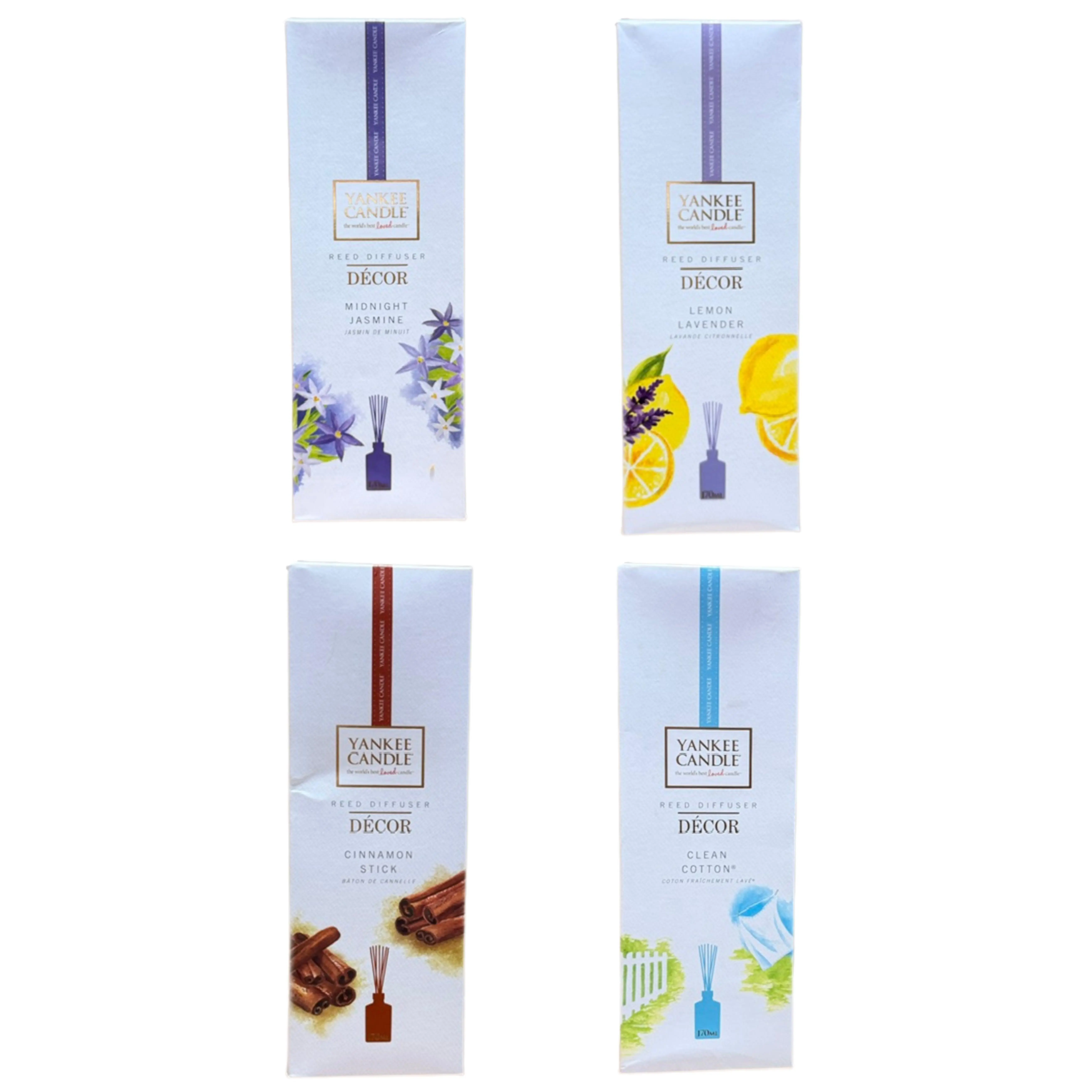 Yankee Candle Reed Diffuser - 5.75oz - Various Scents