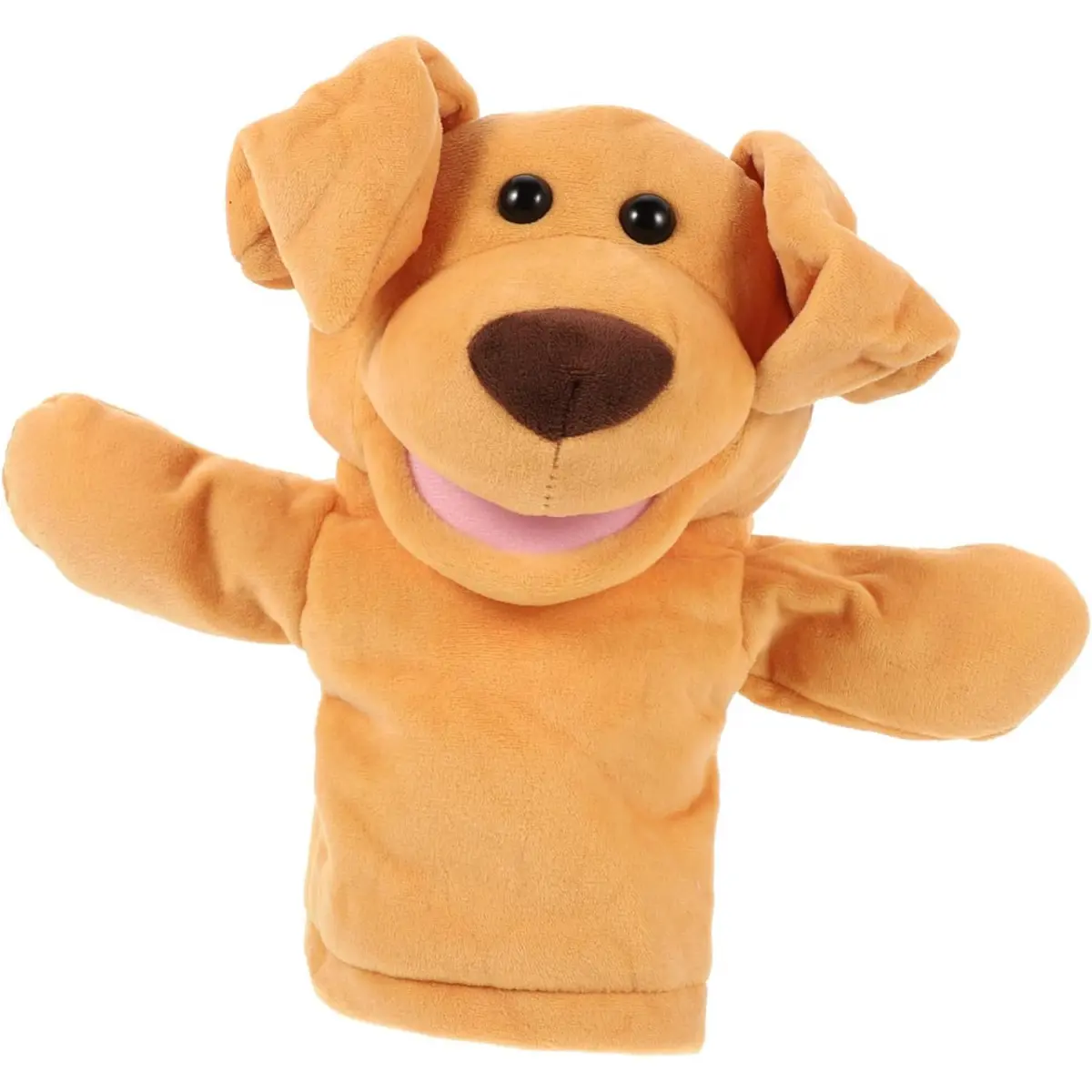 Dog Hand Puppet for Educational Animal Puppet for Storytelling Adorable Dog Design Easy to Control and Cloth Present