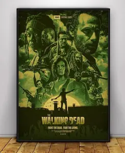 The Walking Dead Poster , Wall Art , Wall Prints , Home Decor 45773 192