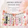 Limited-Edition Summer Brazilian 10-Micro-Bottle Body Mist Fragrance Bundle - Floral & Fruit Scents, Natural Fresh, Mini Travel Size, Multi-Flavor, Collectible, Ideal for Travel/Home Use, Daily Elegance, Perfect Gift Set for Birthdays