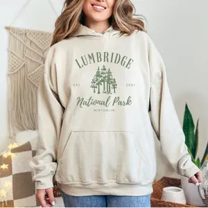 Lumbridge National Park Hoodie, OSRS Sweatshirt, Old School RuneScape Merch, Misthalin Est 2001, Retro Gaming Pullover, Gamer Gift For Him, Outdoor Aesthetic, Unisex Graphic Top, Cozy
