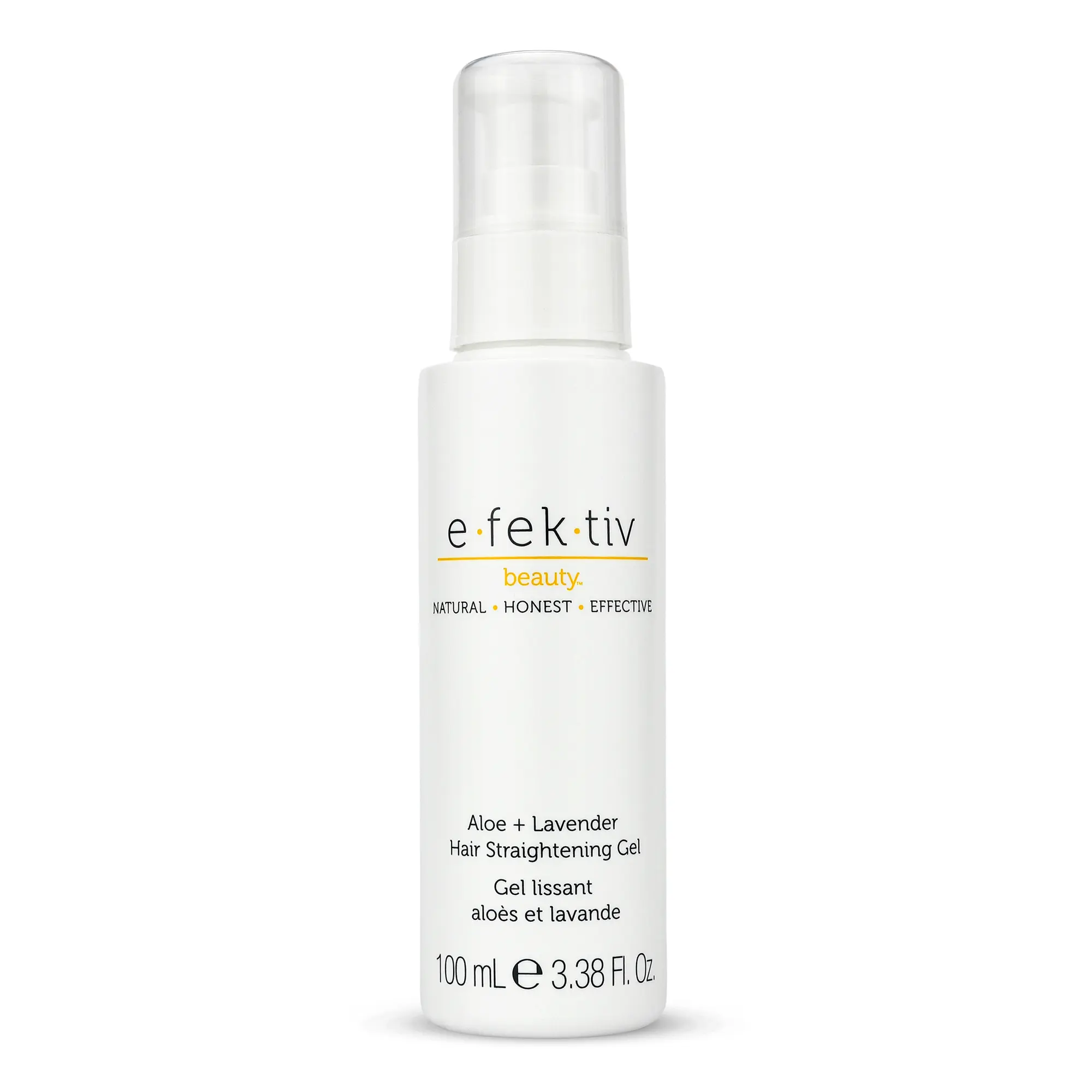e.fek.tiv Aloe Plus Lavender Miracle Straightening Gel - 3.4 oz