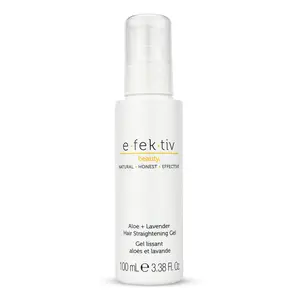 e.fek.tiv Aloe Plus Lavender Miracle Straightening Gel - 3.4 oz
