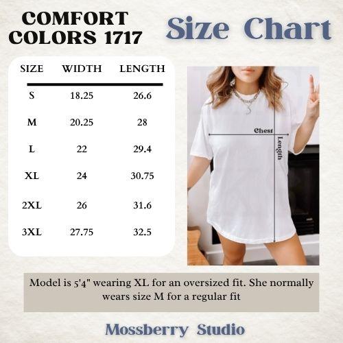 Comfort Colors WDNC Club T-Shirt – We Do Not Care Shirt, Funny Menopause & Perimenopause Tee for Women, Trendy Quote Gift Idea