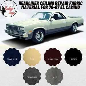 Headliner Ceiling Repair Fabric Material for 78-87 EL CAMINO