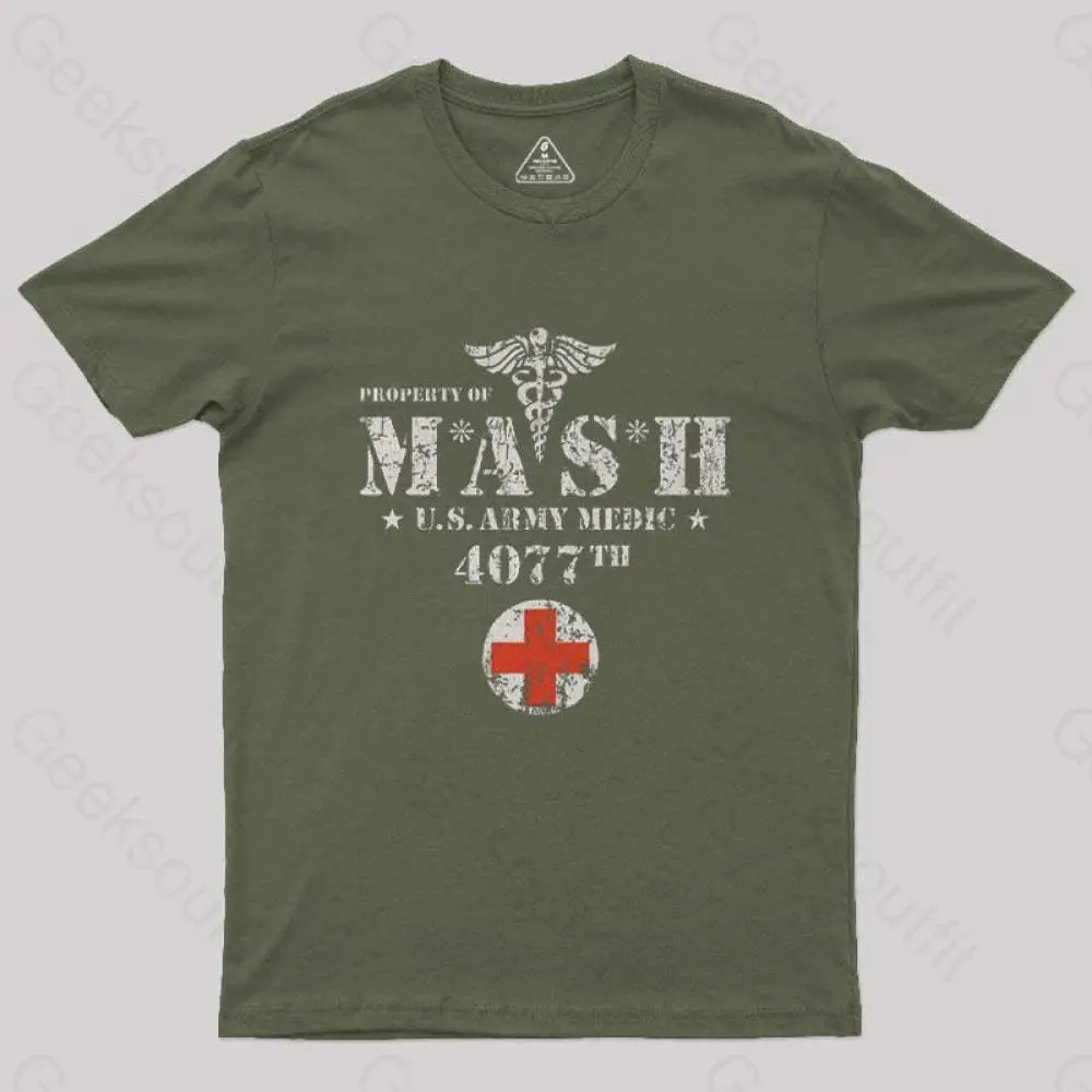 MASH TV Show Geek T-Shirt,clothes for back to school,first day of school outfits