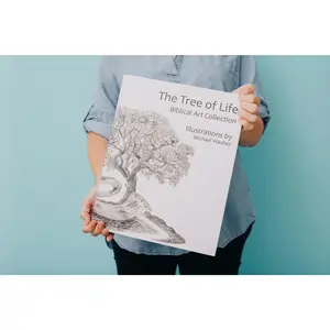 TLV Biblical Art Coffee Table Book