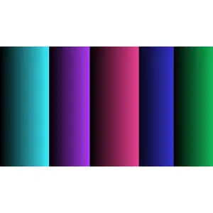 VTS 3D Super Puff Metallic HTV - It's Giving Pretty Winter Bundle Pack | Metallic Puff Vinyl Bundle | 5 Colors