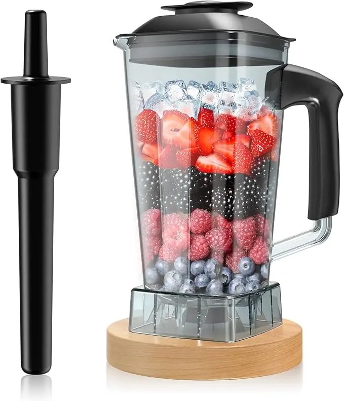 Juicer Container for Professional Blender,PRASKY Fruit Juice Container,BPA Free,Container for Blender Household Appliances Kitchen Appliances