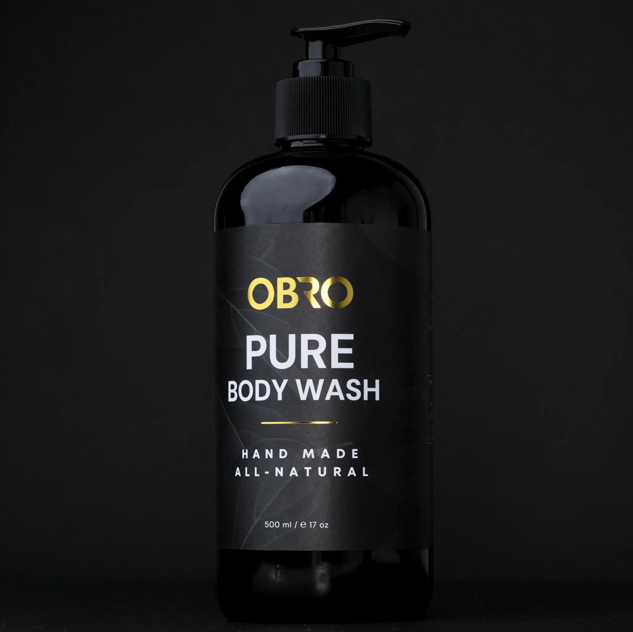 PURE Body Wash by OBRO - 100% Naturally Derived Body Wash